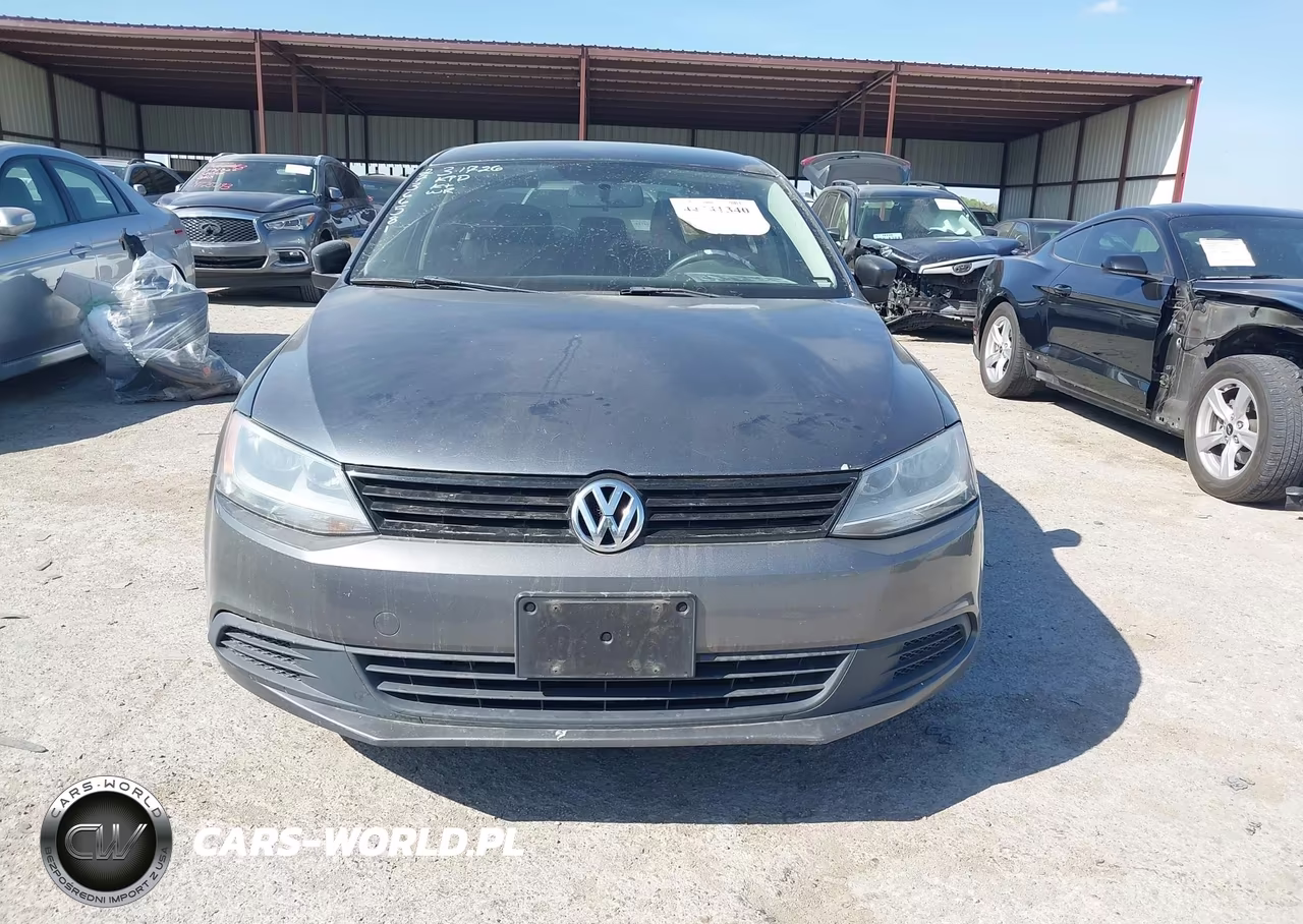 2011 Volkswagen Jetta 2.0L S VIN:3VW2K7AJ9BM066711 - 12