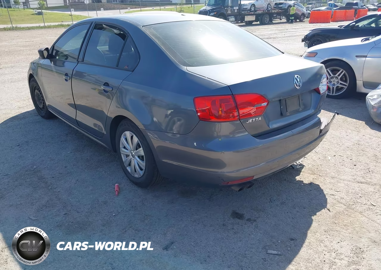 2011 Volkswagen Jetta 2.0L S VIN:3VW2K7AJ9BM066711 - 3