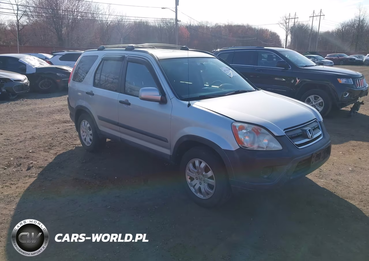 2006 Honda Cr-V Ex