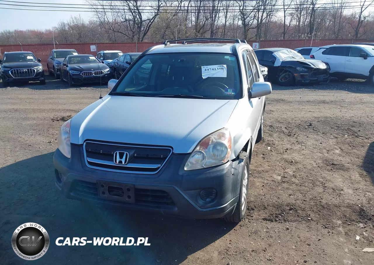 2006 Honda Cr-V Ex VIN:SHSRD78816U412638 - 12