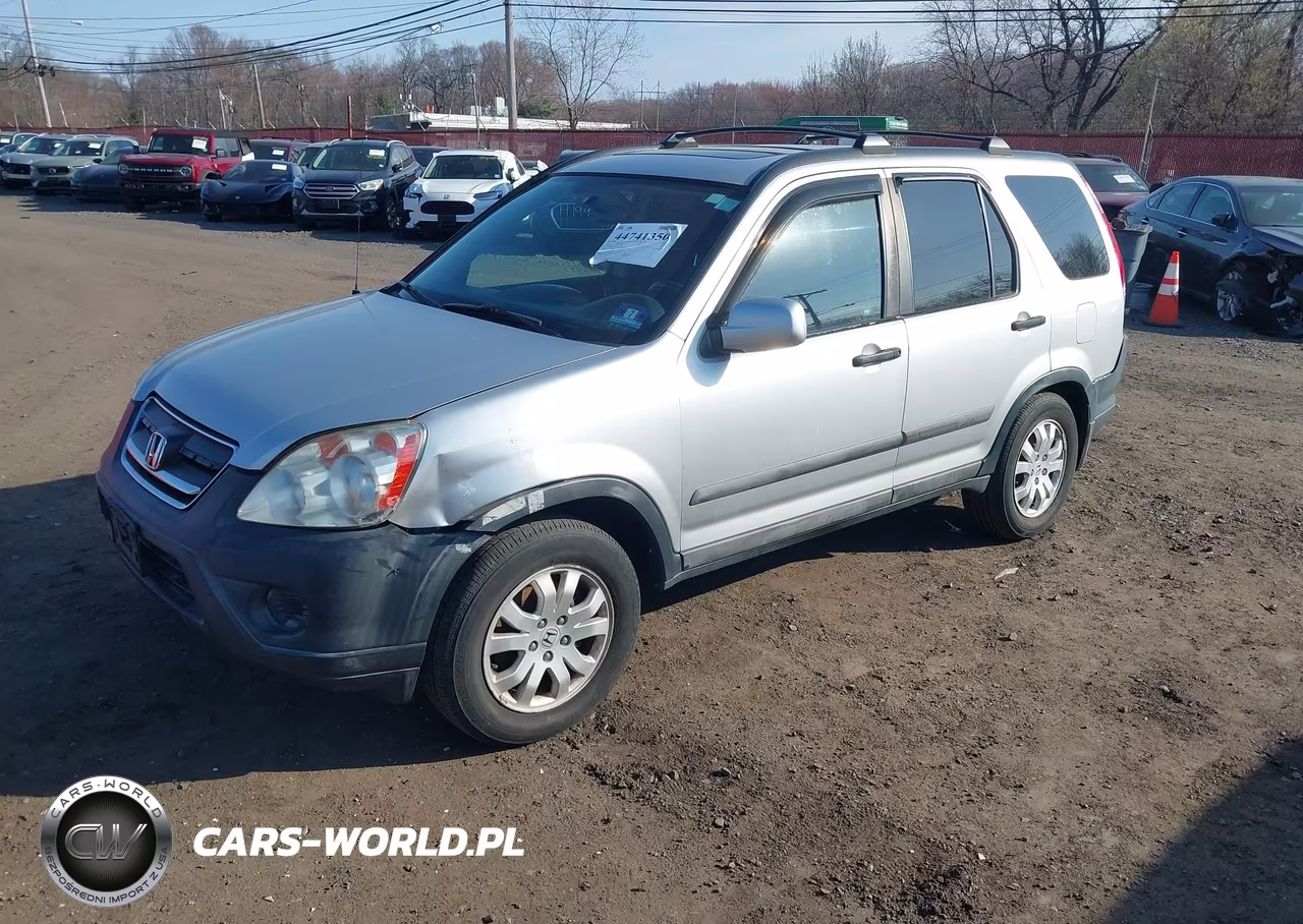 2006 Honda Cr-V Ex VIN:SHSRD78816U412638 - 2