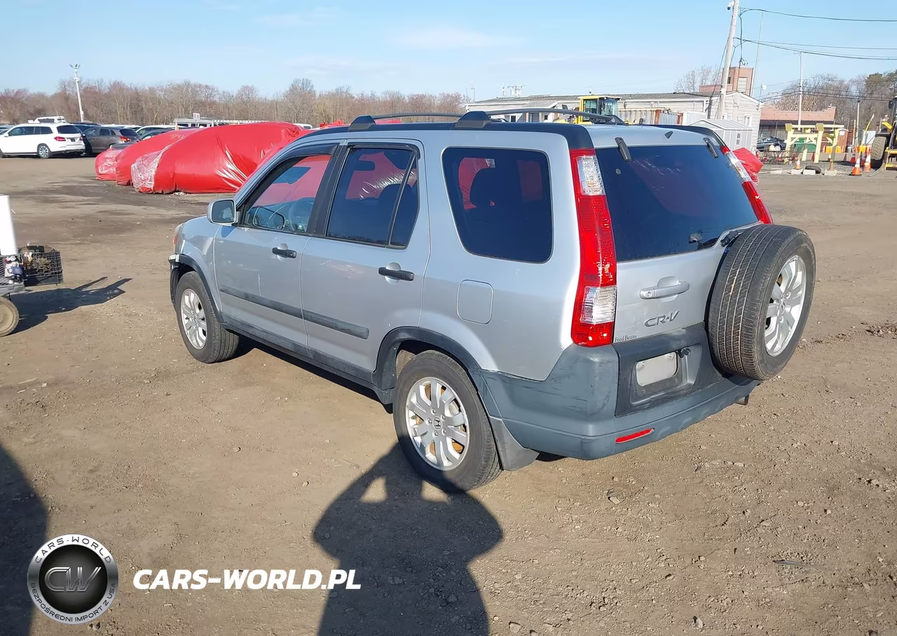 2006 Honda Cr-V Ex VIN:SHSRD78816U412638 - 3