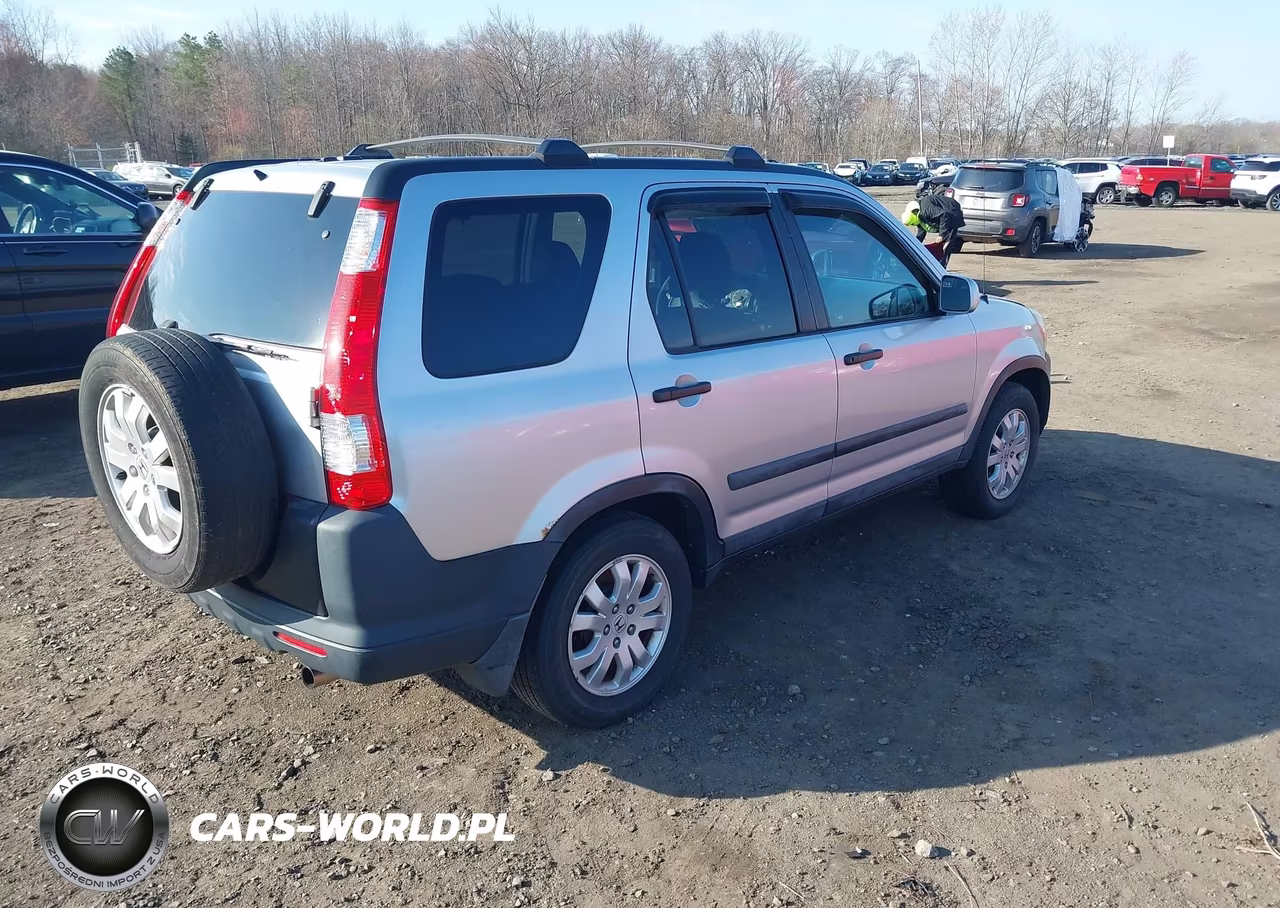 2006 Honda Cr-V Ex VIN:SHSRD78816U412638 - 4