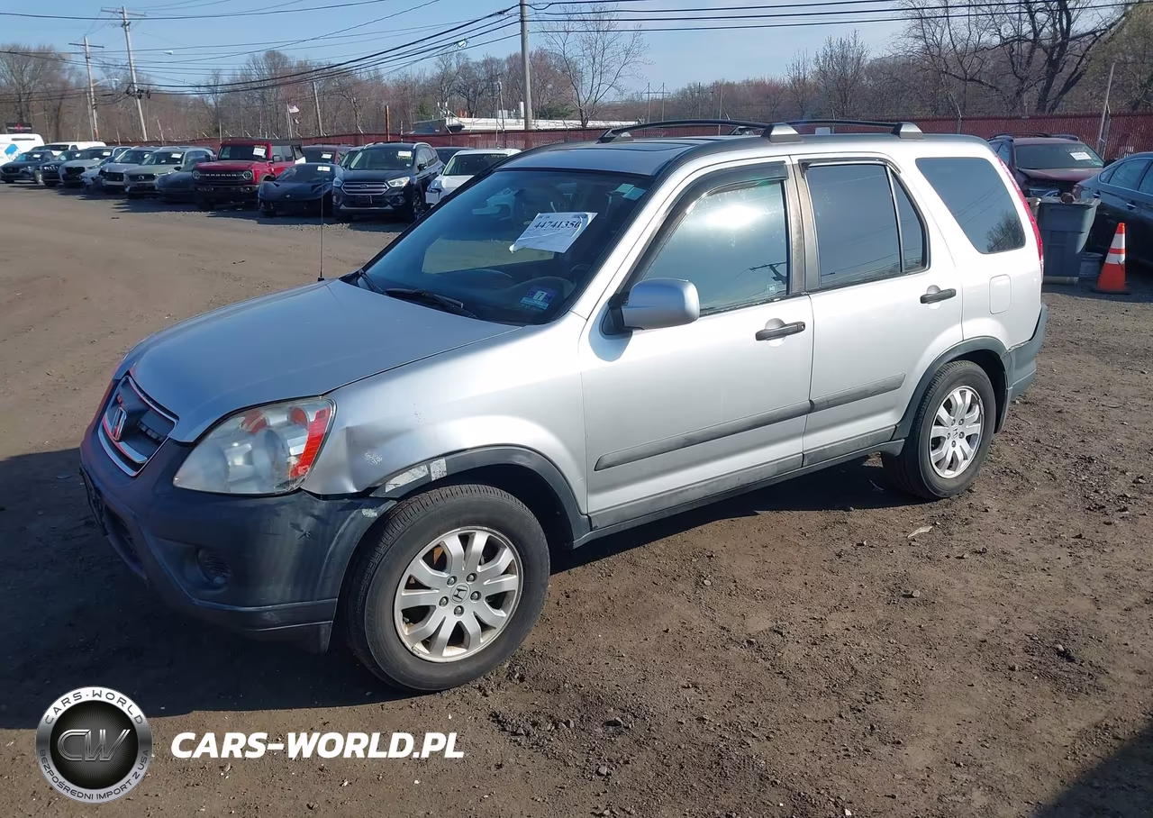 2006 Honda Cr-V Ex VIN:SHSRD78816U412638 - 6