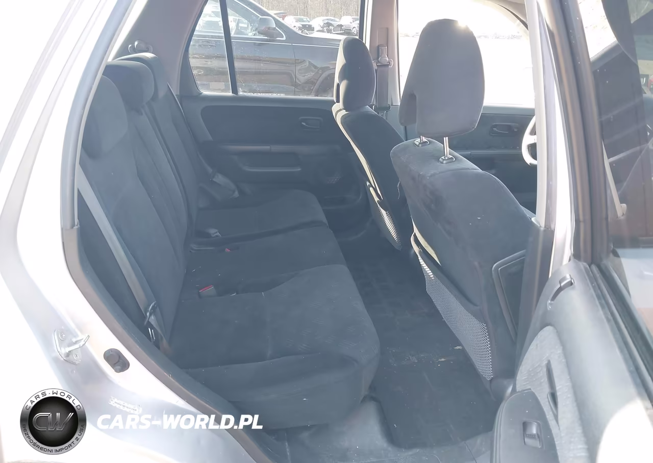 2006 Honda Cr-V Ex VIN:SHSRD78816U412638 - 8