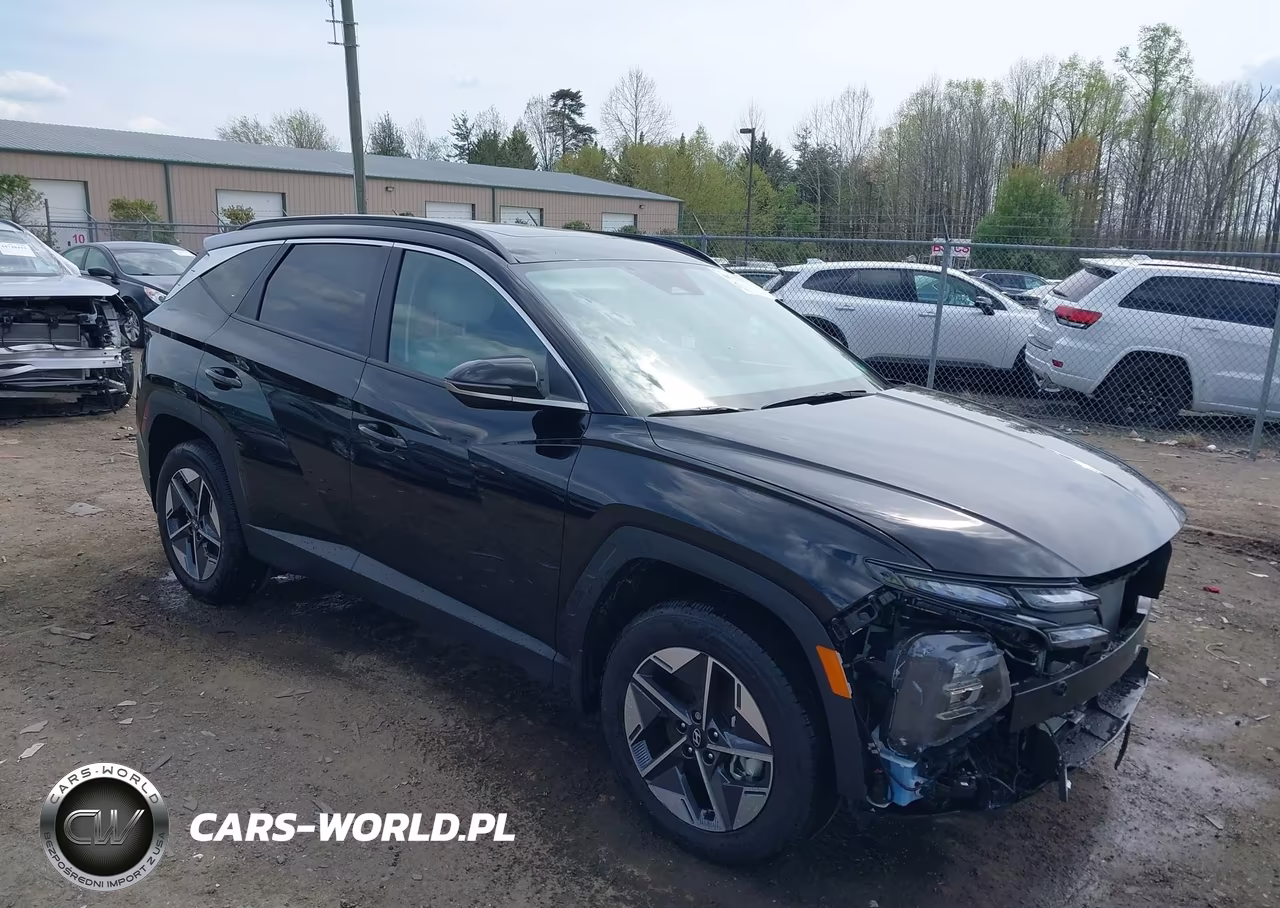 2025 Hyundai Tucson Sel Convenience – zdjęcie 1 z 17