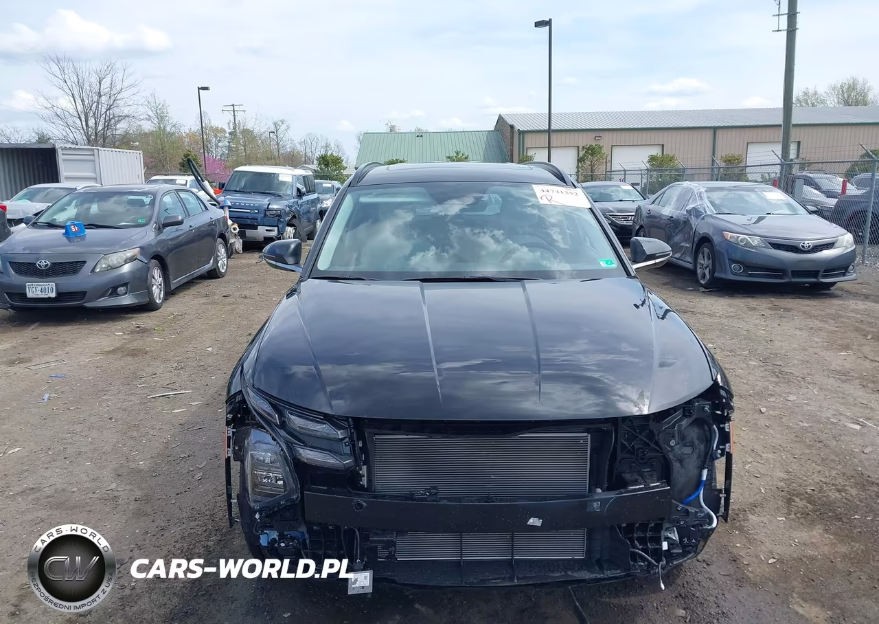 2025 Hyundai Tucson Sel Convenience VIN:3KMJCCDE6SE013524 - 13
