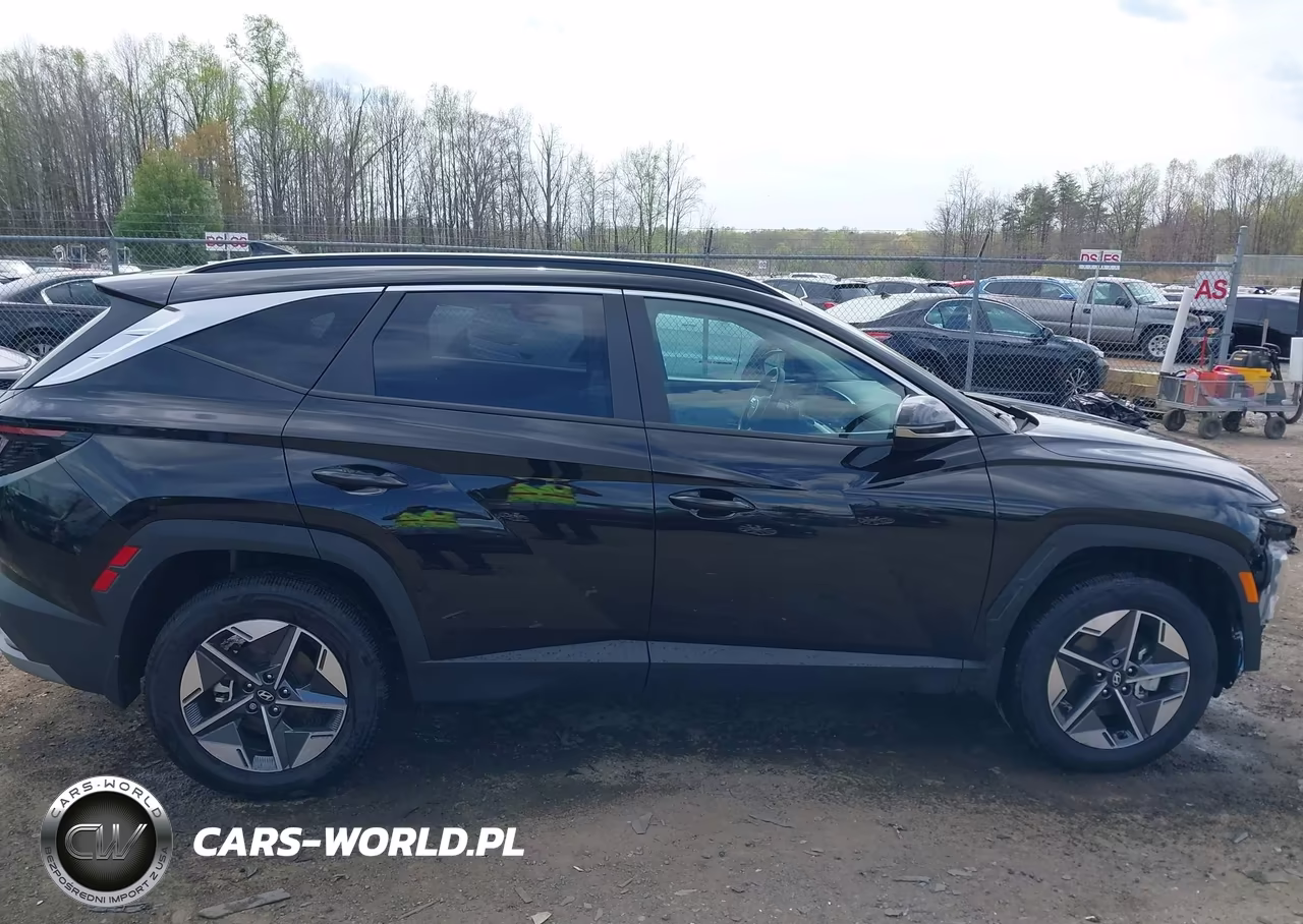 2025 Hyundai Tucson Sel Convenience VIN:3KMJCCDE6SE013524 - 14