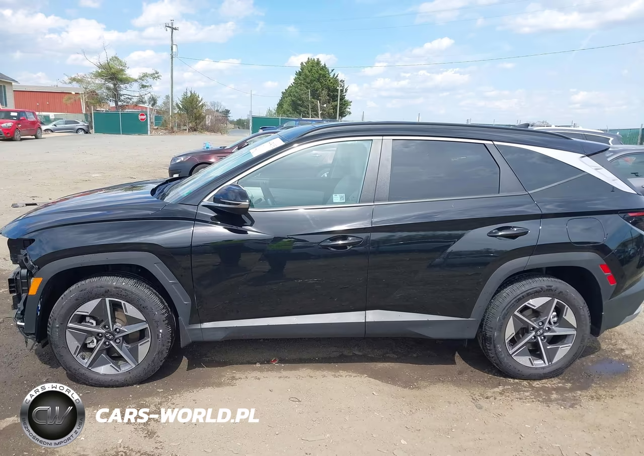 2025 Hyundai Tucson Sel Convenience VIN:3KMJCCDE6SE013524 - 15