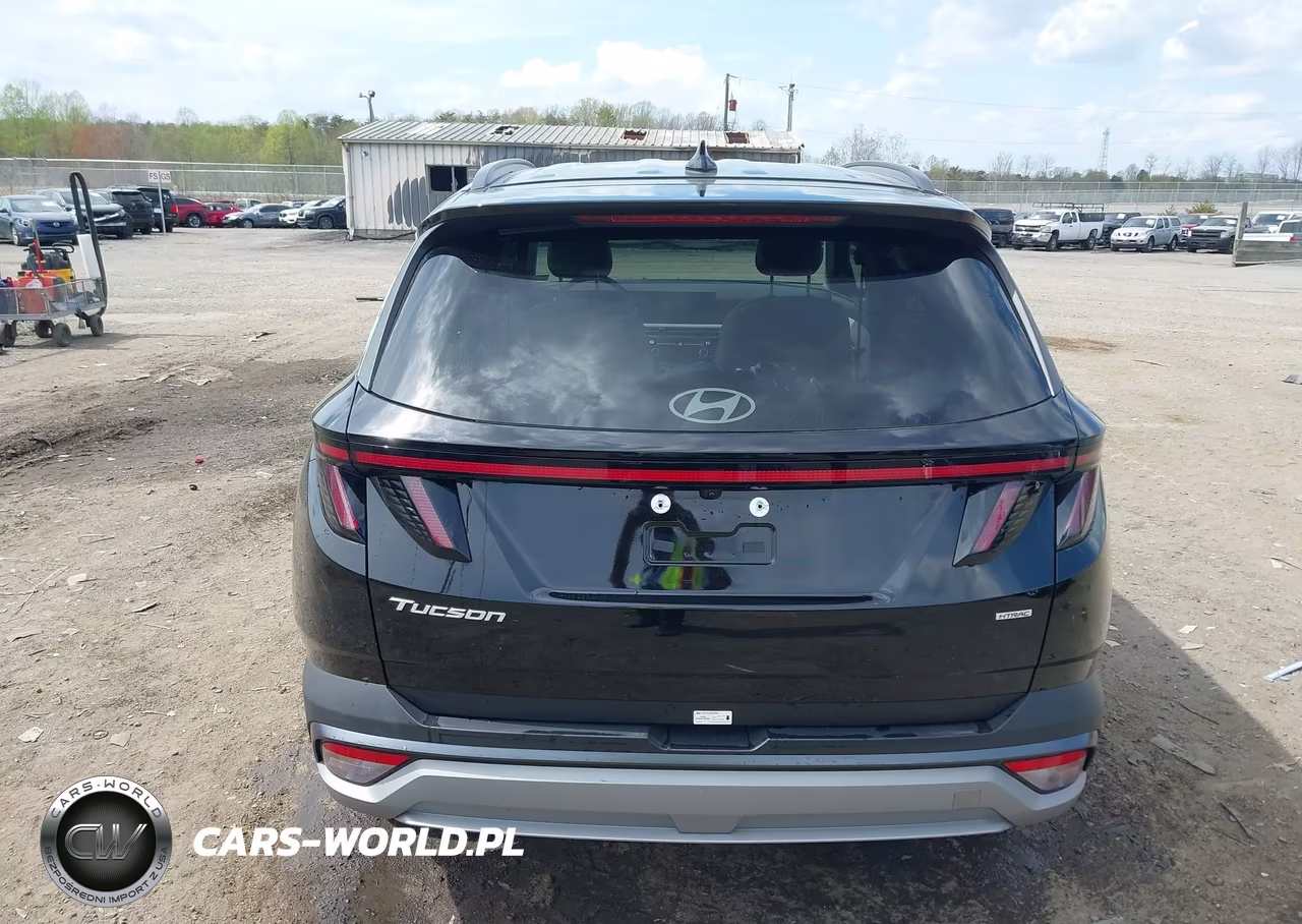2025 Hyundai Tucson Sel Convenience VIN:3KMJCCDE6SE013524 - 17