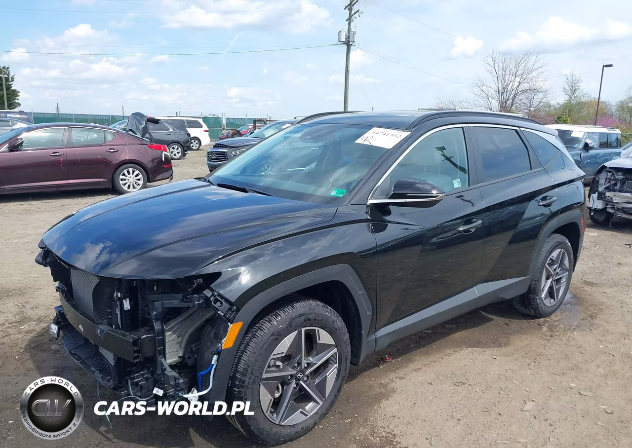 2025 Hyundai Tucson Sel Convenience VIN:3KMJCCDE6SE013524 - 2