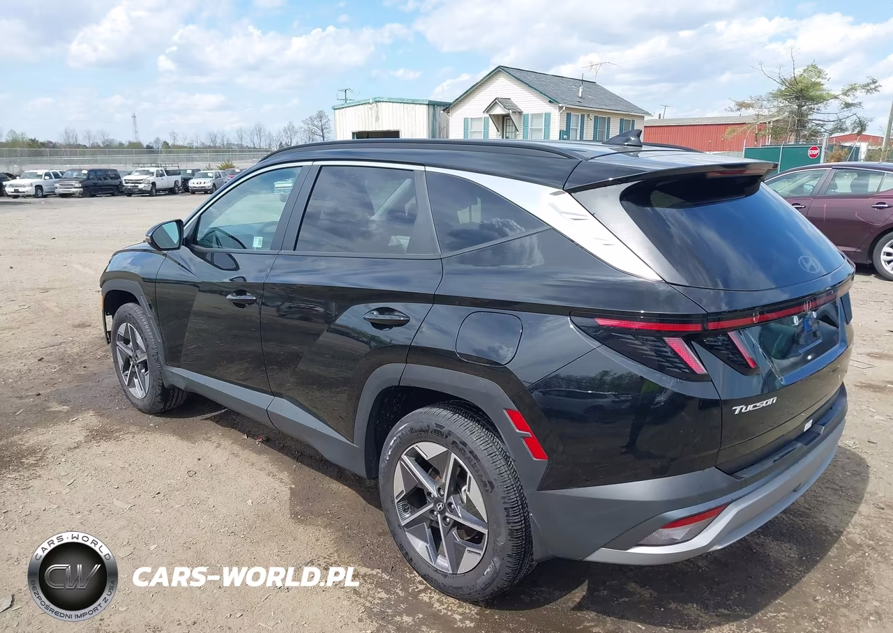 2025 Hyundai Tucson Sel Convenience VIN:3KMJCCDE6SE013524 - 3
