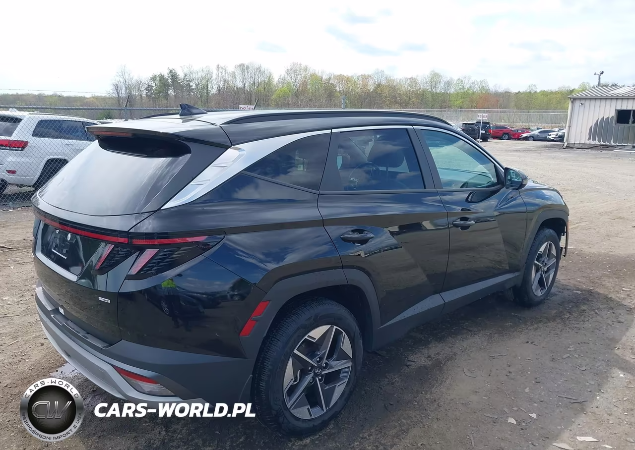 2025 Hyundai Tucson Sel Convenience VIN:3KMJCCDE6SE013524 - 4