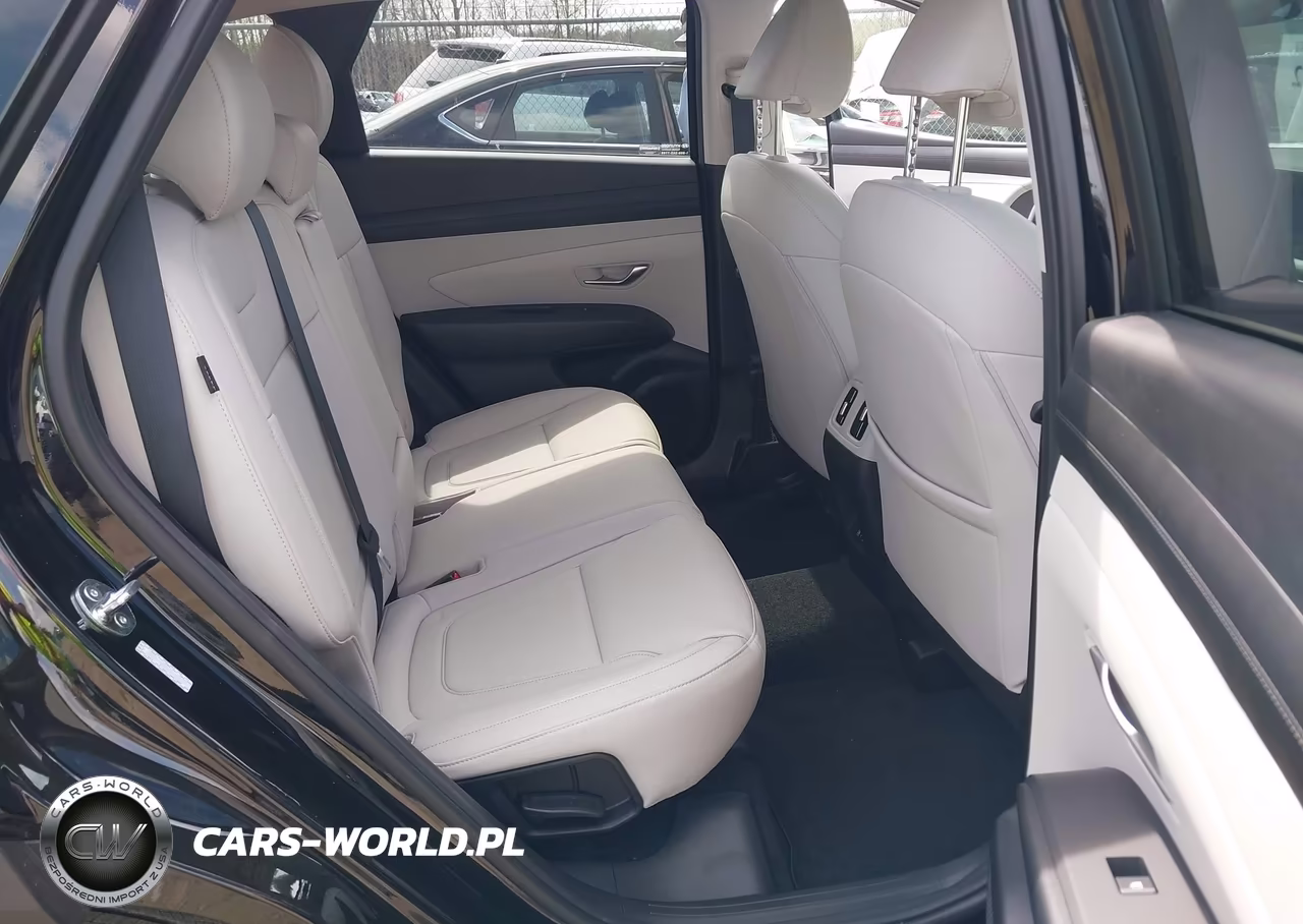 2025 Hyundai Tucson Sel Convenience VIN:3KMJCCDE6SE013524 - 8