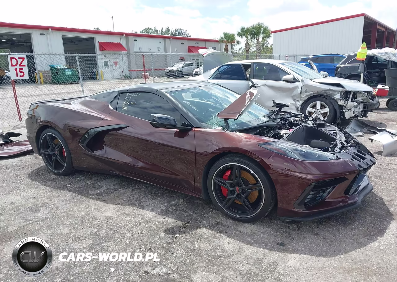 2022 Chevrolet Corvette Stingray Rwd 3Lt