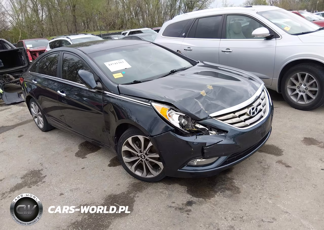 2013 Hyundai Sonata Se 2.0T
