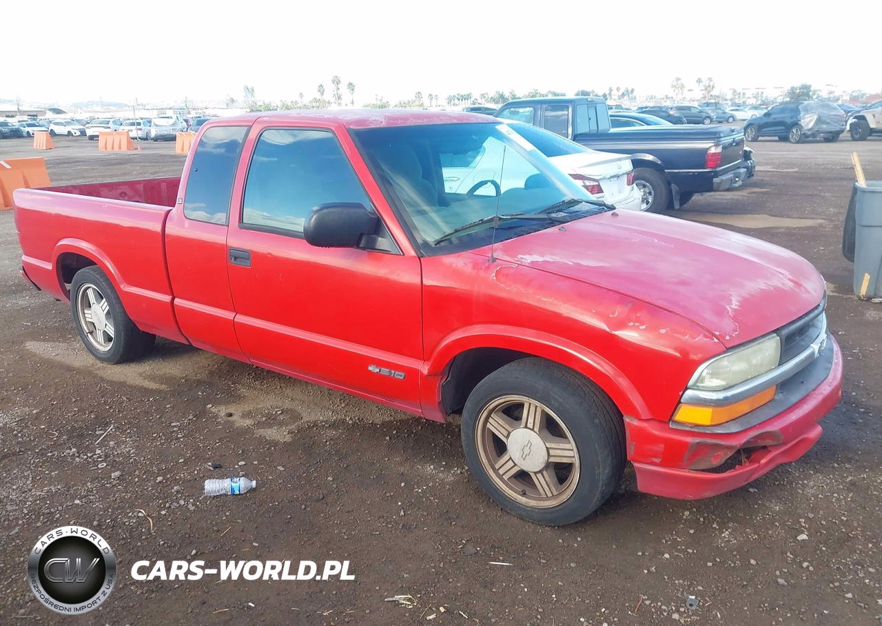 2000 Chevrolet S-10 Ls