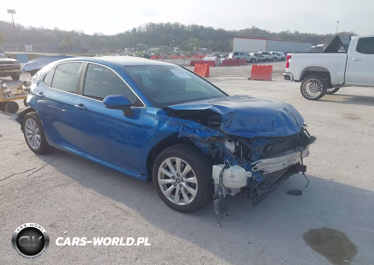 2019 Toyota Camry Le