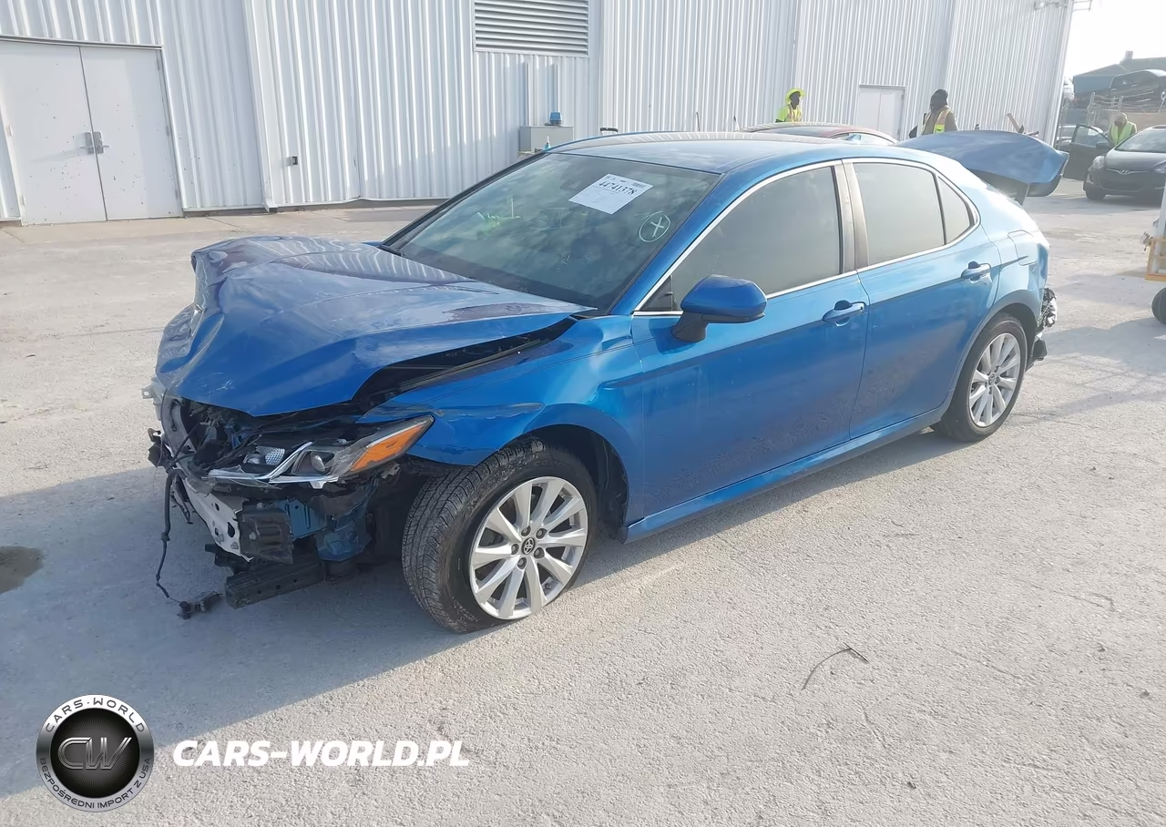 2019 Toyota Camry Le VIN:4T1B11HKXKU263380 - 2