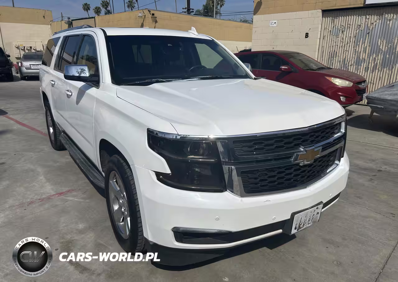 2016 Chevrolet Suburban Ltz