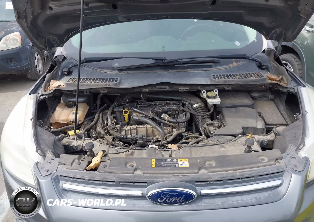 2013 Ford Escape Se VIN:1FMCU9GX2DUB32602 - 10