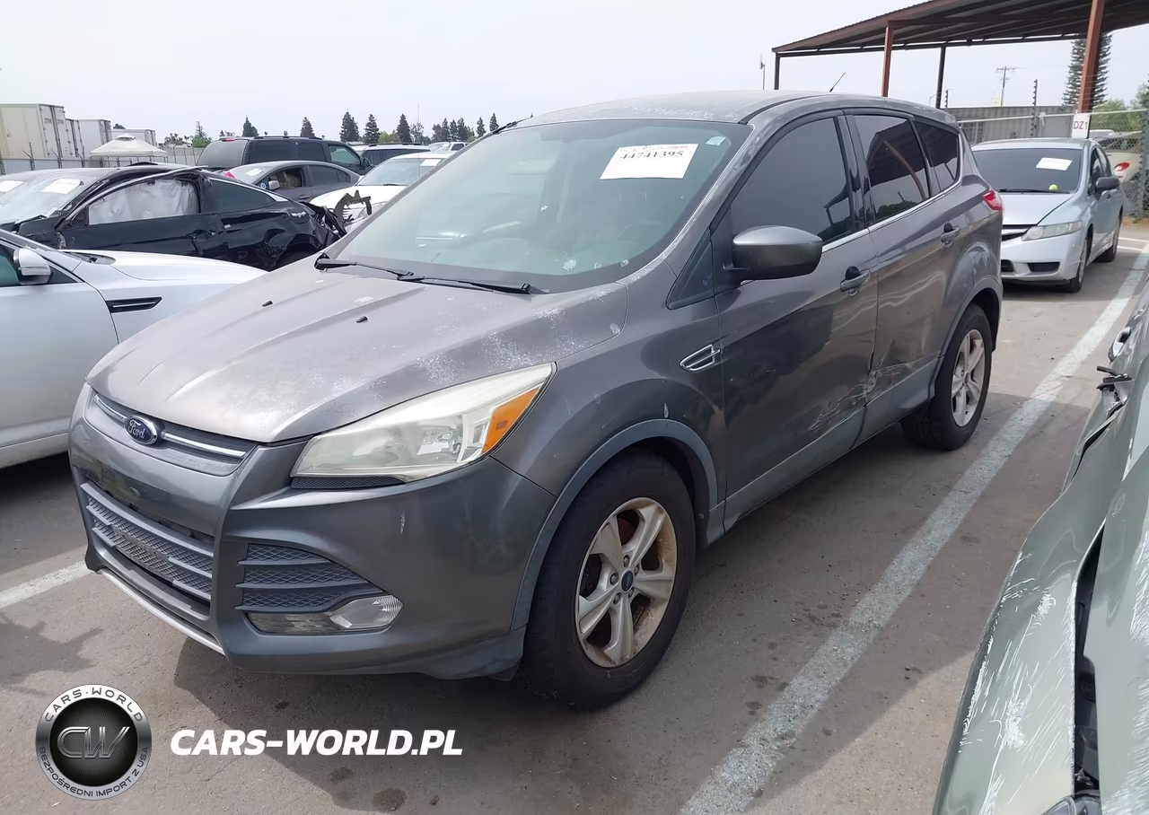 2013 Ford Escape Se VIN:1FMCU9GX2DUB32602 - 2