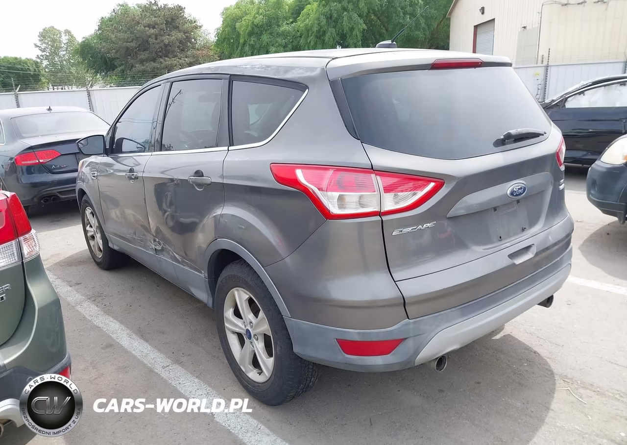 2013 Ford Escape Se VIN:1FMCU9GX2DUB32602 - 3