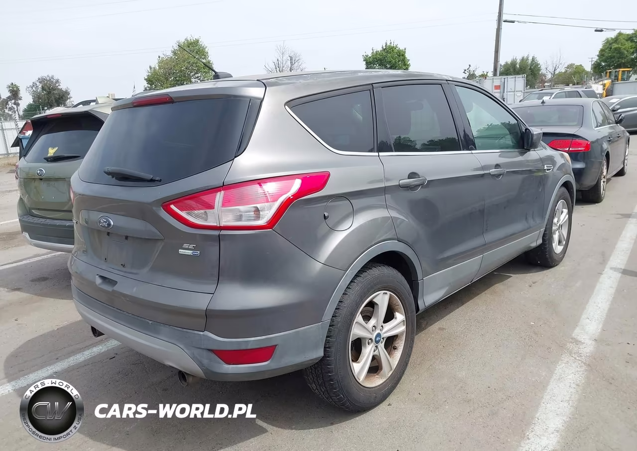 2013 Ford Escape Se VIN:1FMCU9GX2DUB32602 - 4