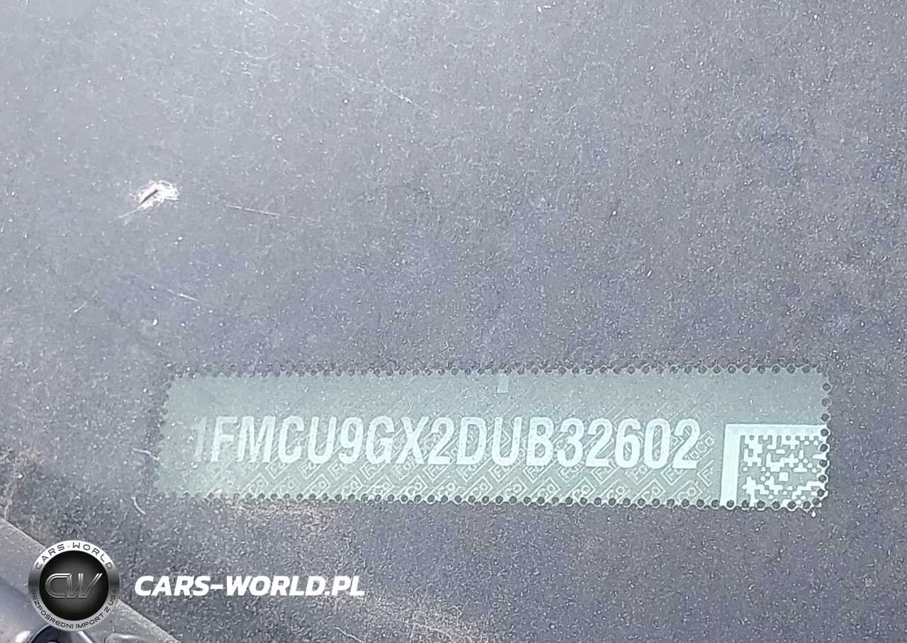 2013 Ford Escape Se VIN:1FMCU9GX2DUB32602 - 9