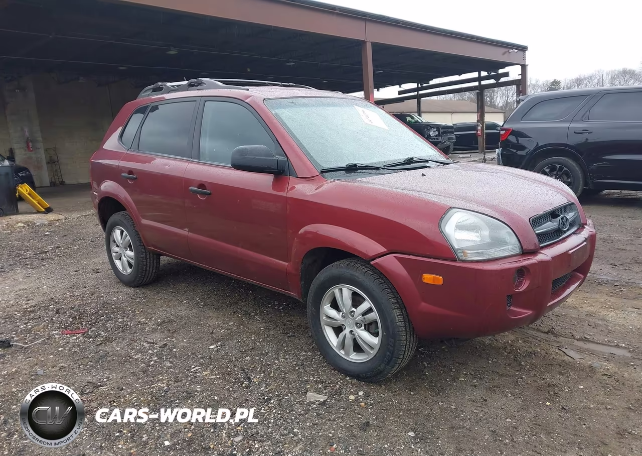 2009 Hyundai Tucson Gls