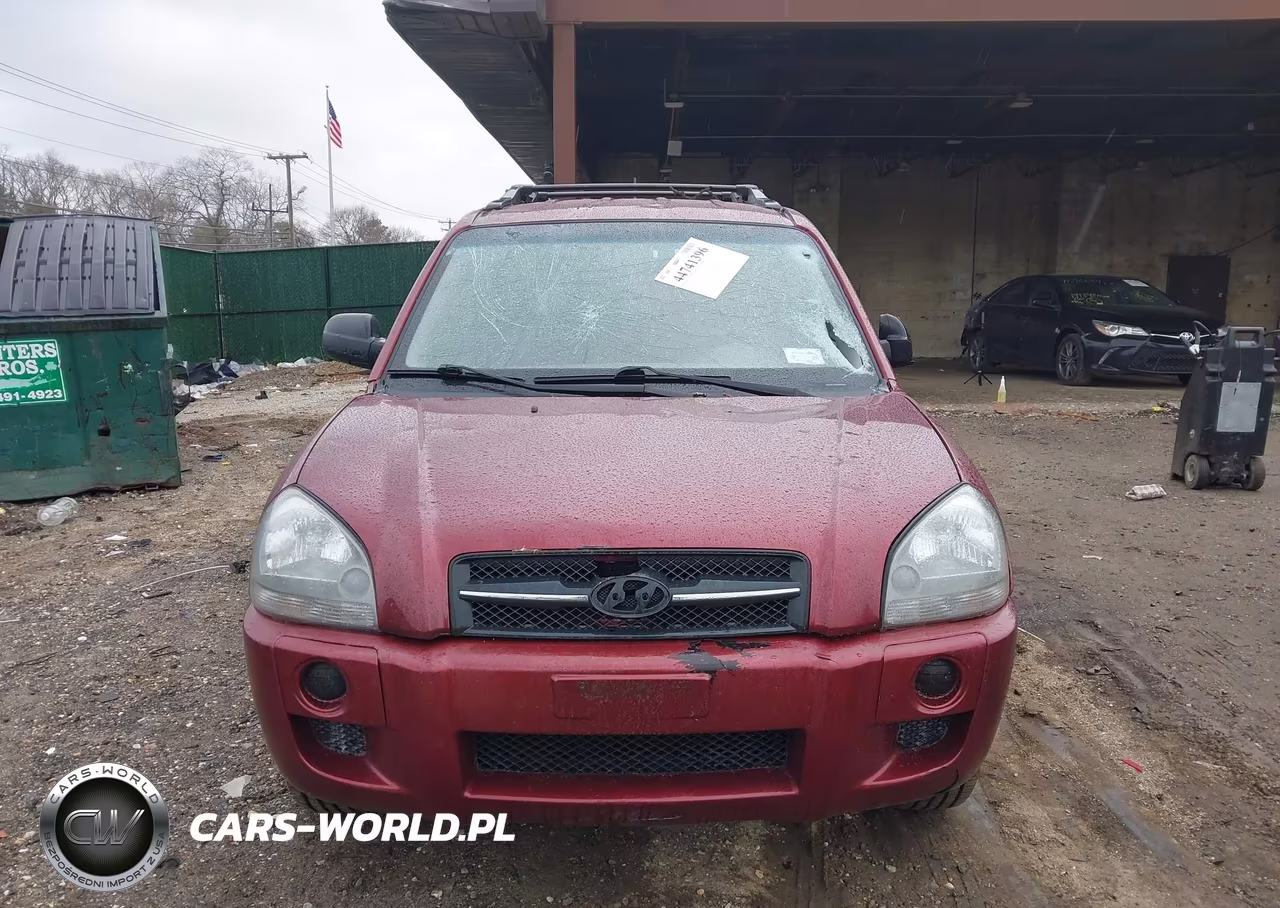 2009 Hyundai Tucson Gls VIN:KM8JM12B09U972003 - 12