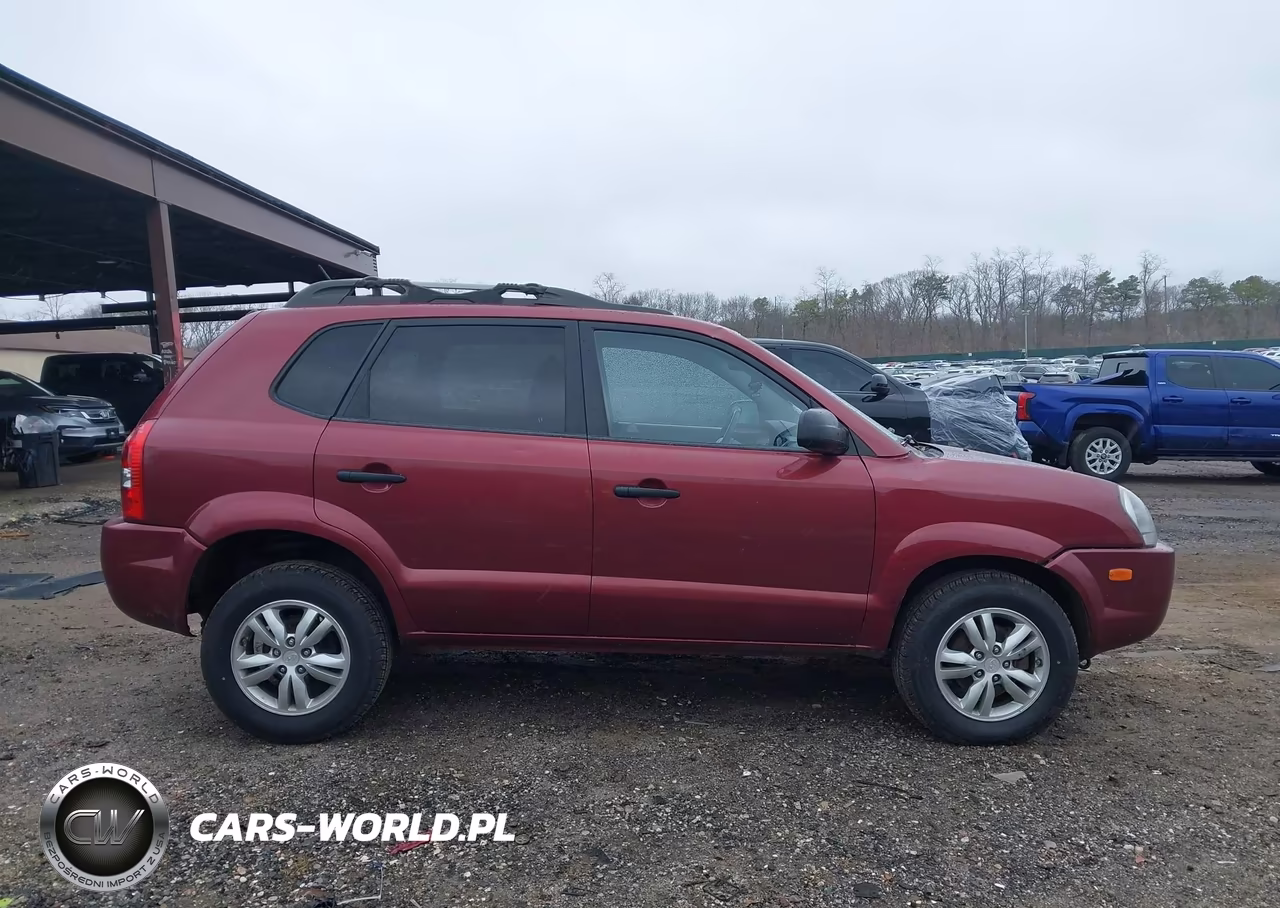2009 Hyundai Tucson Gls VIN:KM8JM12B09U972003 - 13
