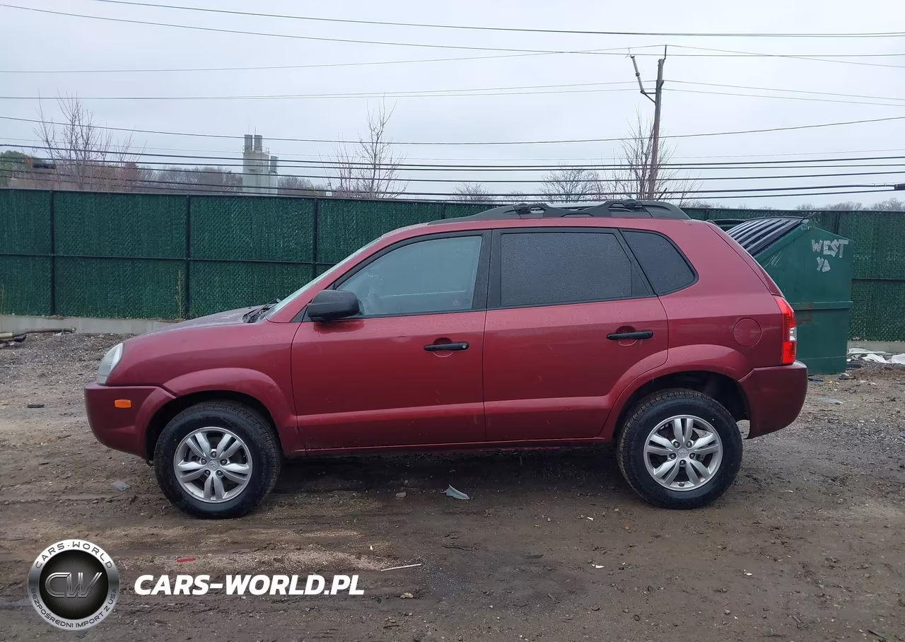 2009 Hyundai Tucson Gls VIN:KM8JM12B09U972003 - 14