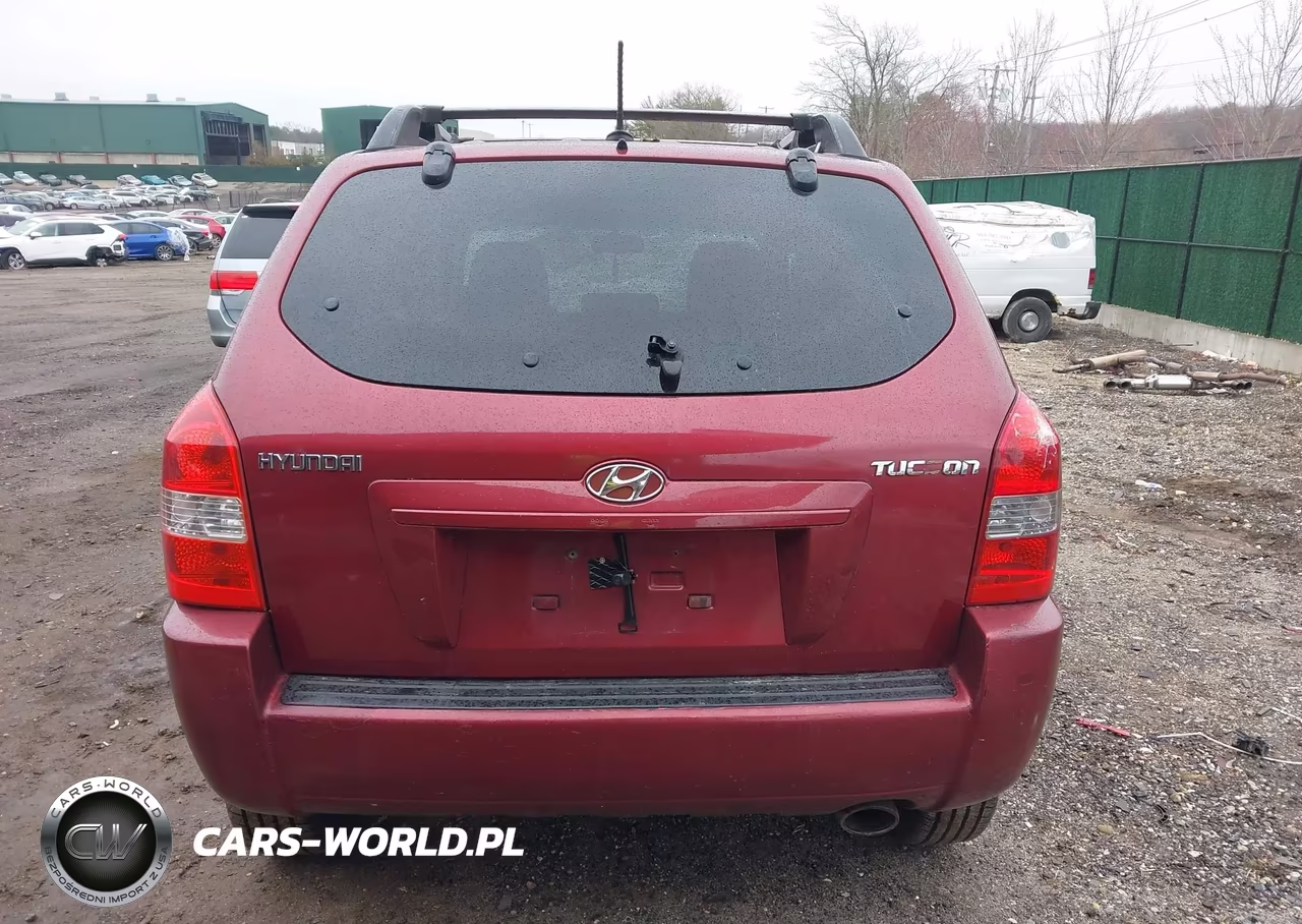 2009 Hyundai Tucson Gls VIN:KM8JM12B09U972003 - 16