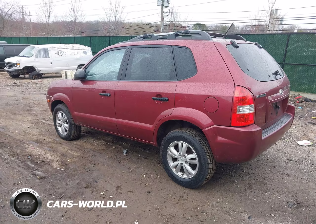 2009 Hyundai Tucson Gls VIN:KM8JM12B09U972003 - 3