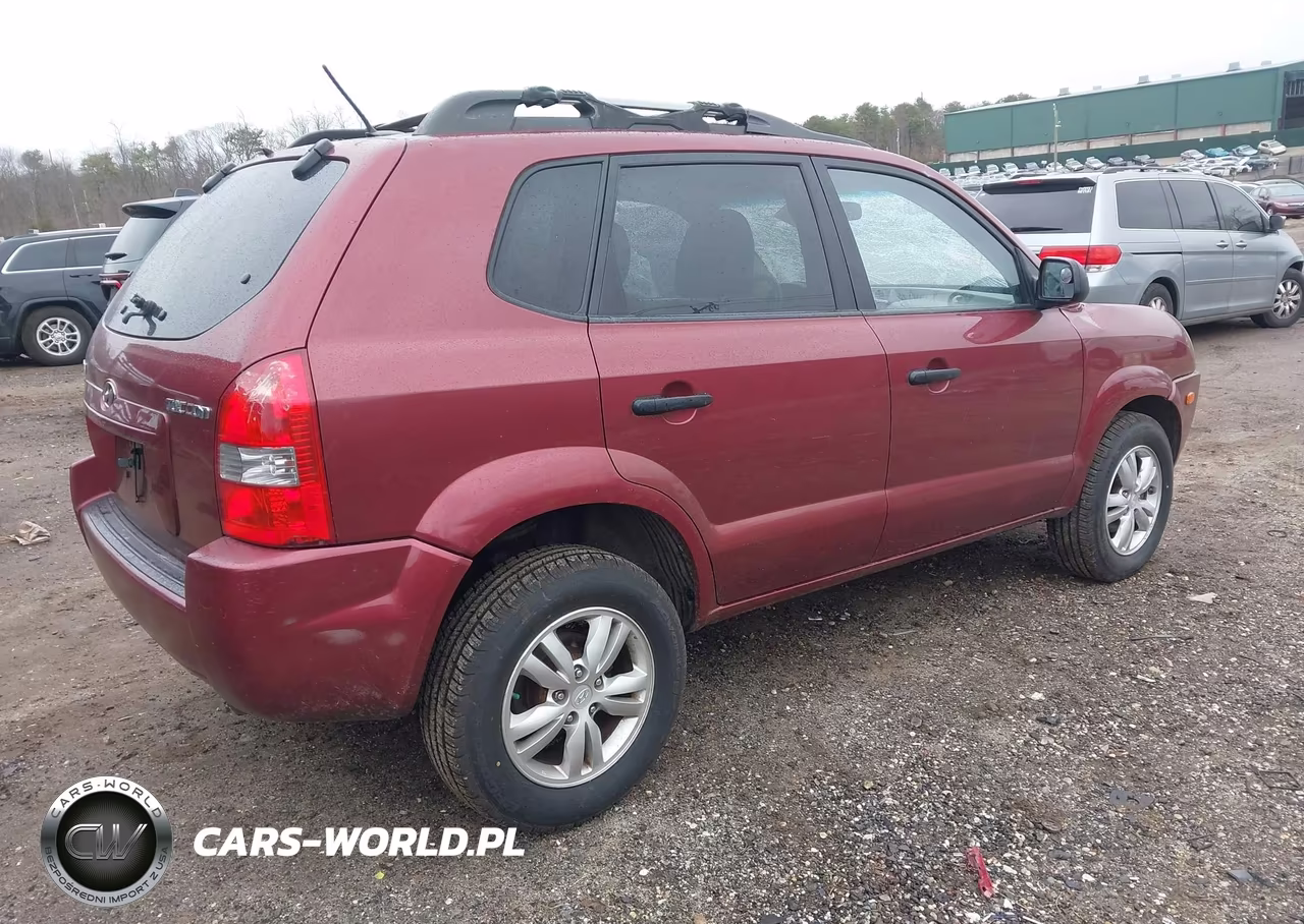 2009 Hyundai Tucson Gls VIN:KM8JM12B09U972003 - 4