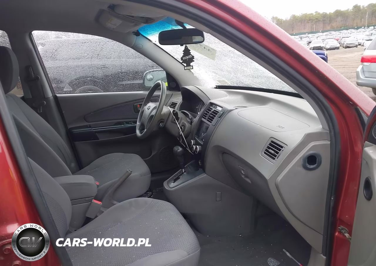 2009 Hyundai Tucson Gls VIN:KM8JM12B09U972003 - 5