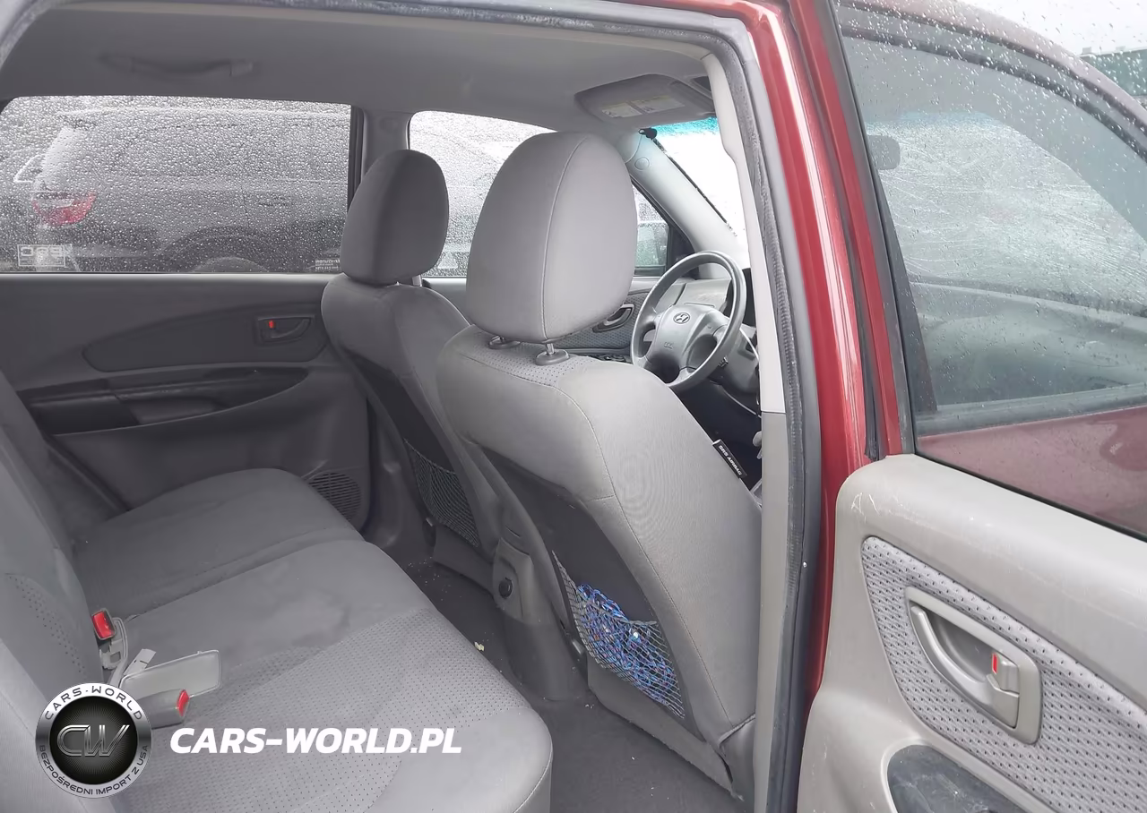 2009 Hyundai Tucson Gls VIN:KM8JM12B09U972003 - 8