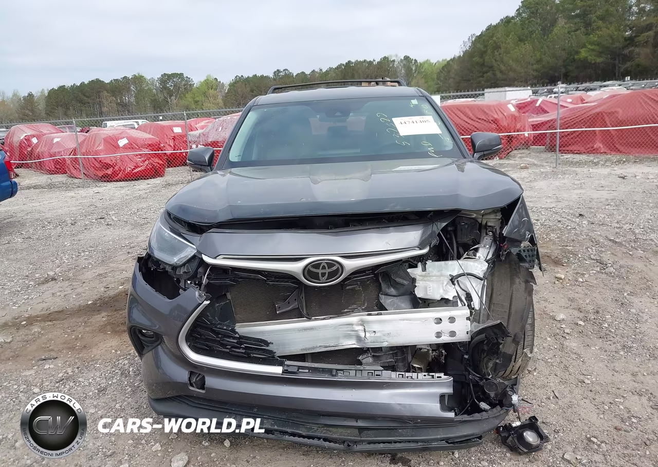 2024 Toyota Highlander Le VIN:5TDKDRAHXRS539399 - 12