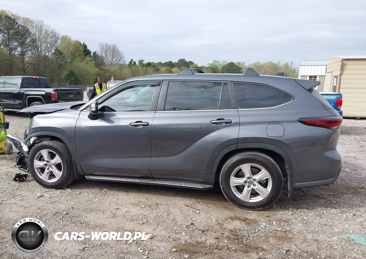 2024 Toyota Highlander Le VIN:5TDKDRAHXRS539399 - 14