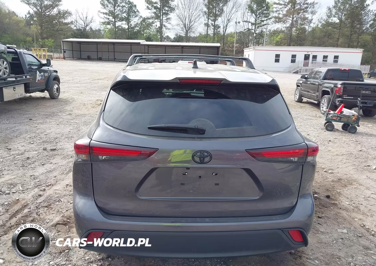 2024 Toyota Highlander Le VIN:5TDKDRAHXRS539399 - 16