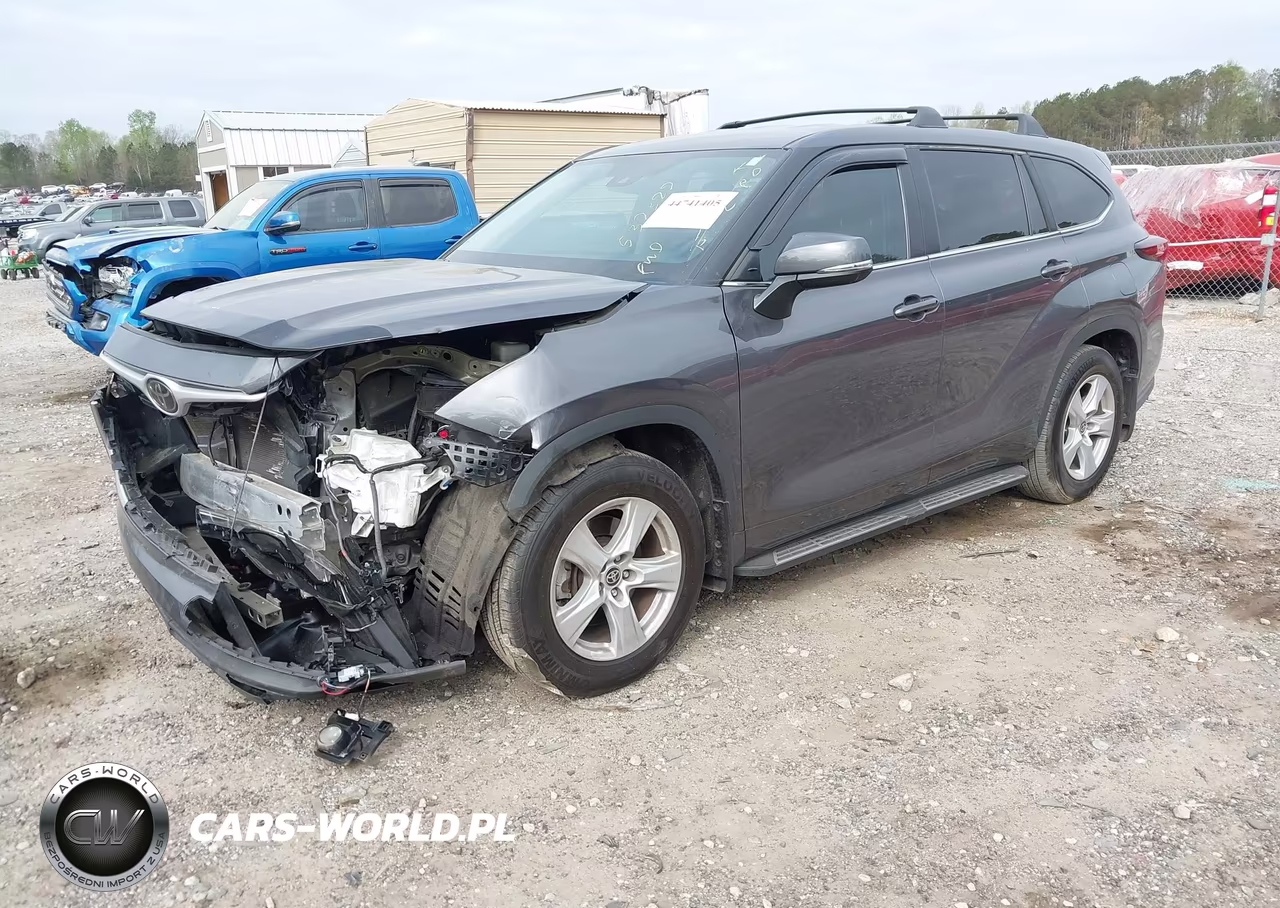 2024 Toyota Highlander Le VIN:5TDKDRAHXRS539399 - 2