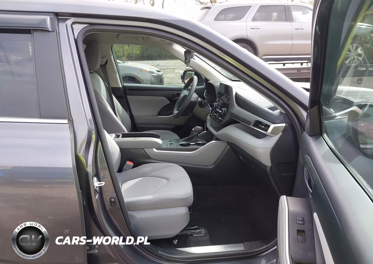 2024 Toyota Highlander Le VIN:5TDKDRAHXRS539399 - 5