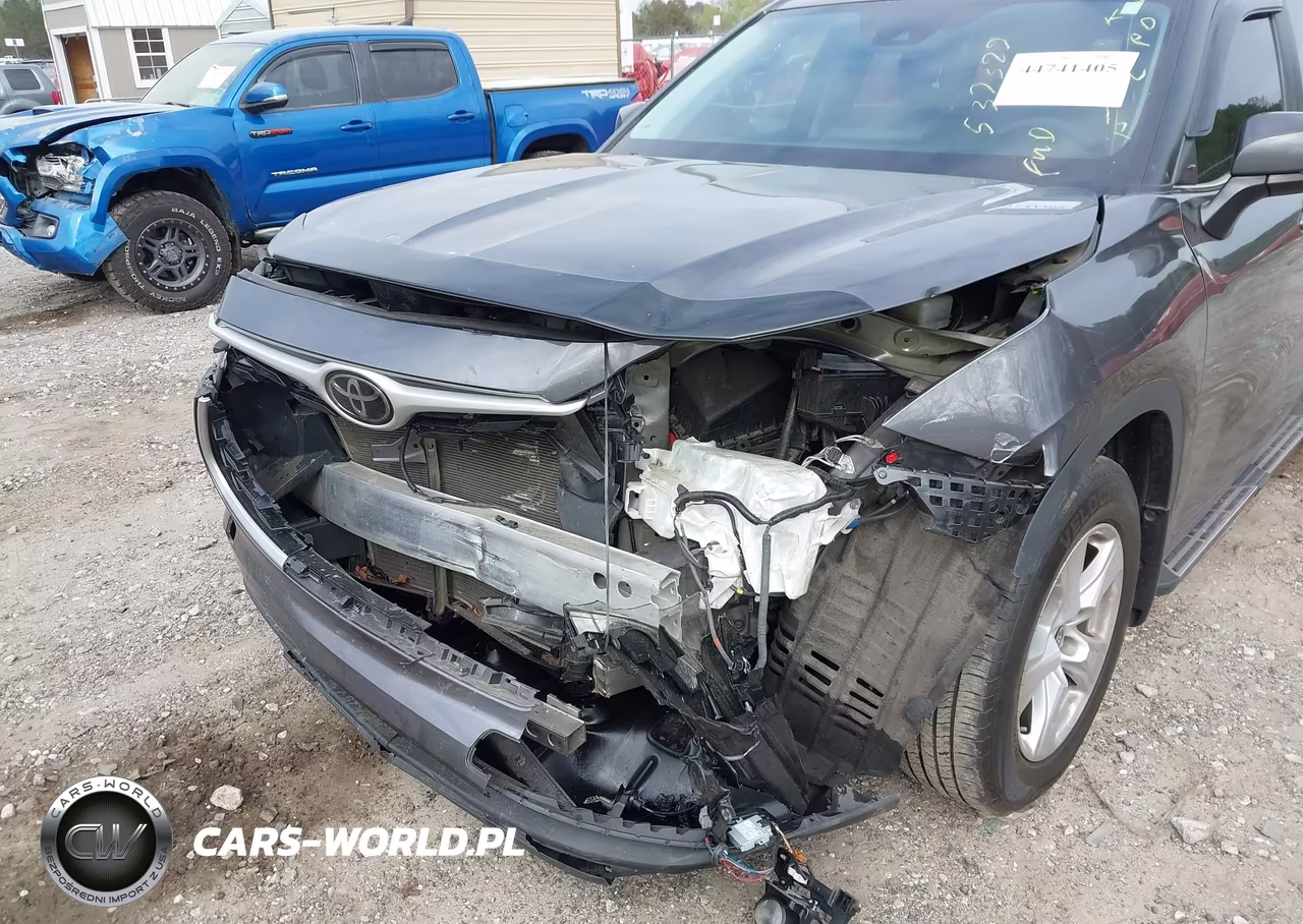 2024 Toyota Highlander Le VIN:5TDKDRAHXRS539399 - 6