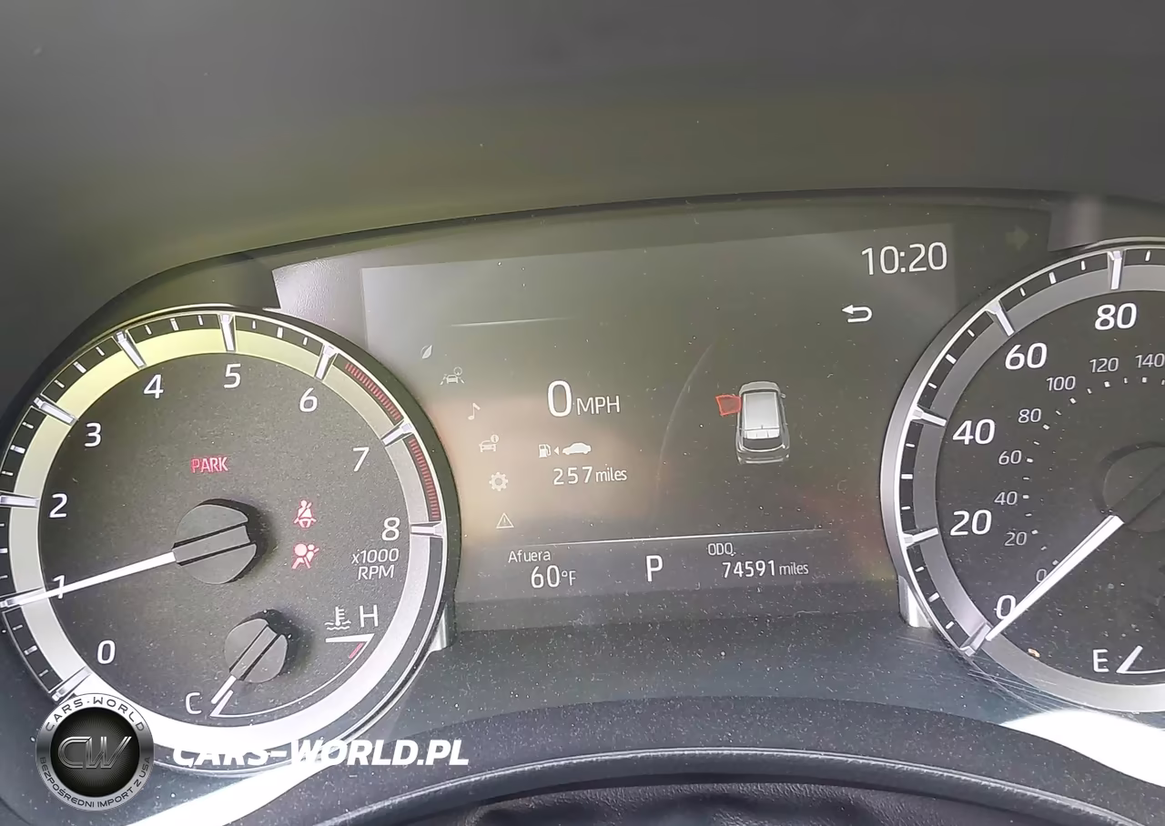 2024 Toyota Highlander Le VIN:5TDKDRAHXRS539399 - 7