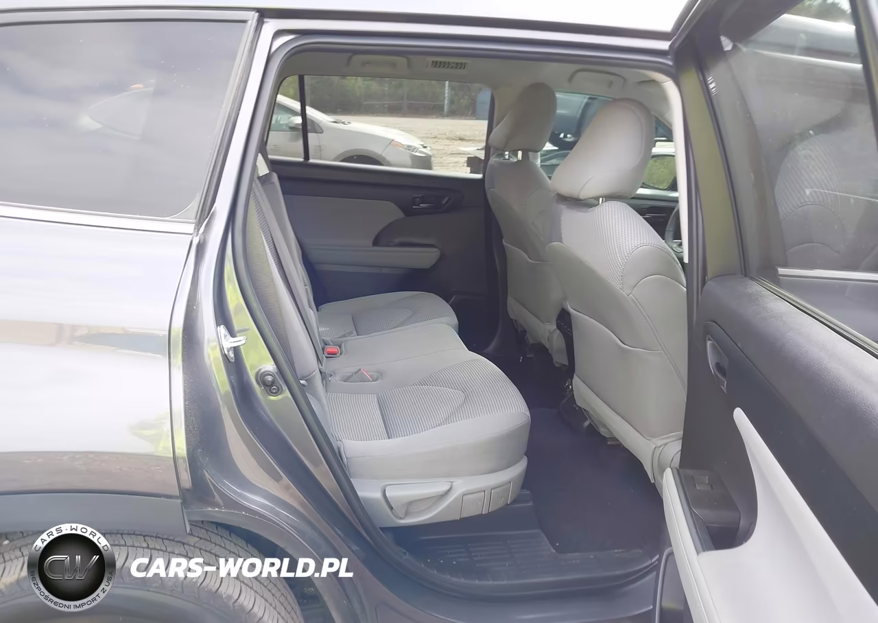 2024 Toyota Highlander Le VIN:5TDKDRAHXRS539399 - 8