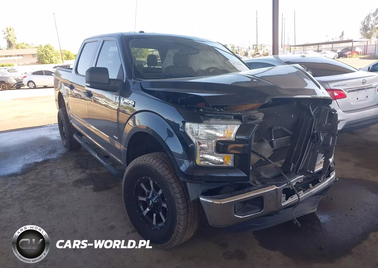 2015 Ford F-150 Xlt