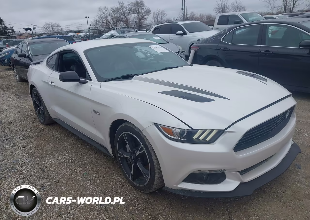 2017 Ford Mustang Gt Premium
