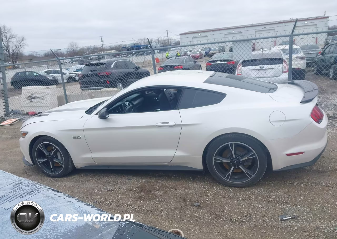 2017 Ford Mustang Gt Premium VIN:1FA6P8CF9H5237143 - 14