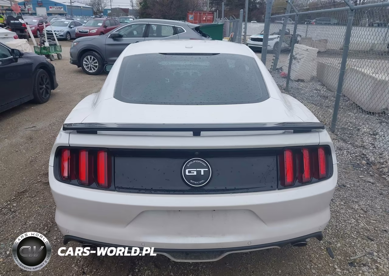 2017 Ford Mustang Gt Premium VIN:1FA6P8CF9H5237143 - 16